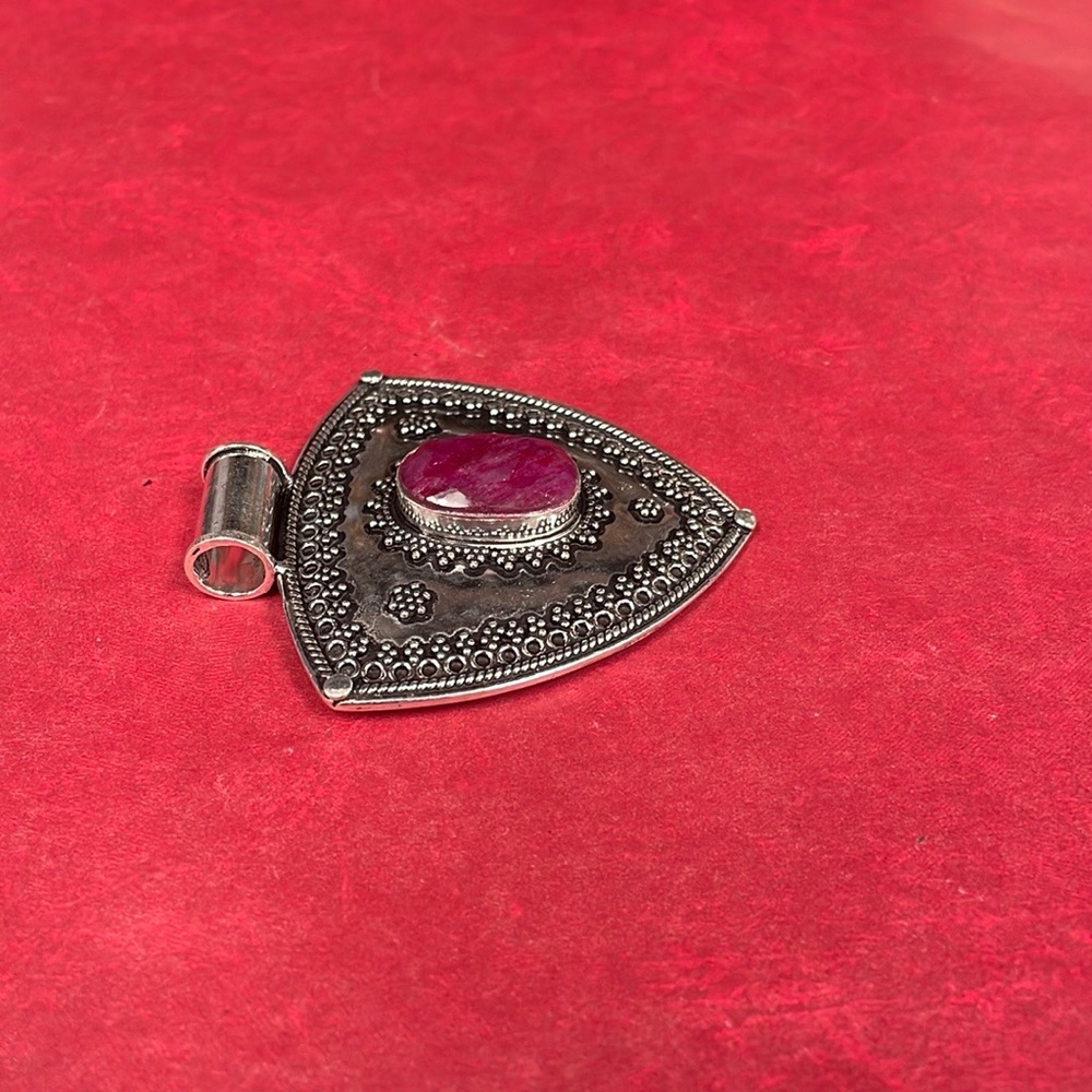 Ruby Pendant - image 4